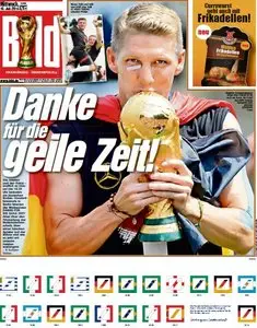 Bild vom Mittwoch, 16. Juli 2014