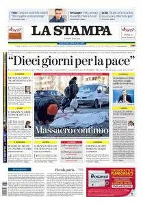 La Stampa Torino Provincia e Canavese - 18 Marzo 2022