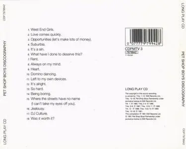 Pet Shop Boys - The Complete Singles Collection
