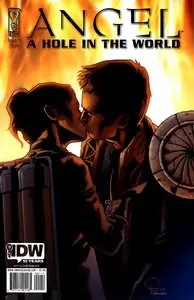 Angel - A Hole In The World #1-5 Complete