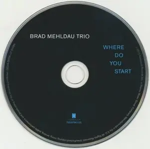Brad Mehldau Trio - Where Do You Start (2012) {Nonesuch}