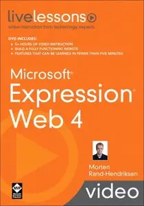 LiveLessons - Microsoft Expression Web 4