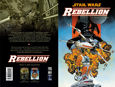 Star Wars Rebellion - Tome 2 - Echos du Passe