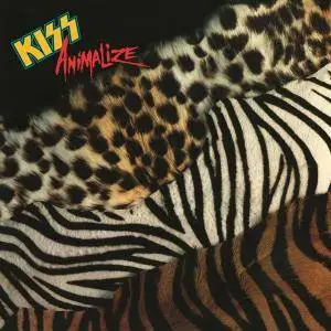 Kiss - Animalize (1984/2014) [TR24][OF]