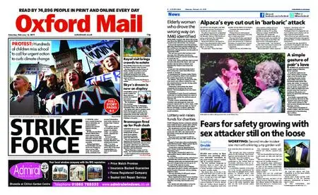 Oxford Mail – February 16, 2019