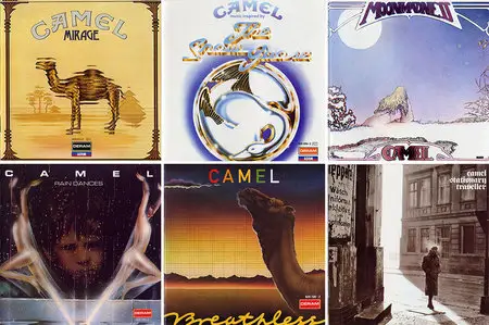 Camel - Albums Collection 1974-1984 (6 CD)