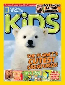National Geographic Kids Magazine - Issue 120, 2015
