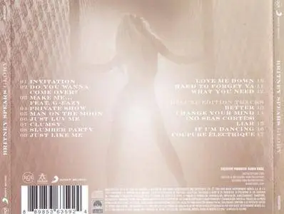 Britney Spears - Glory (Deluxe Edition) 2016