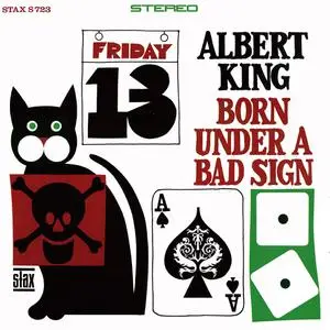 Albert King - Born Under A Bad Sign (Stereo) (Remastered Vinyl) (1967/2018) [24bit/192kHz]