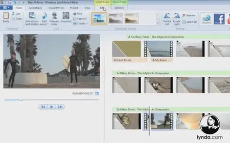 Windows Live Movie Maker Essential Training (Repost)