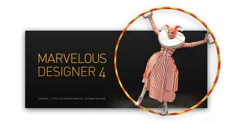 Marvelous Designer 4 Enterprise v2.1.111.12130 Mac OS X