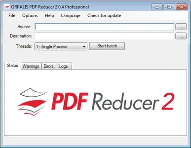ORPALIS PDF Reducer Pro 3.0.2