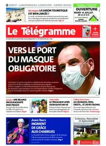 Le Télégramme Landerneau - Lesneven – 14 juillet 2020