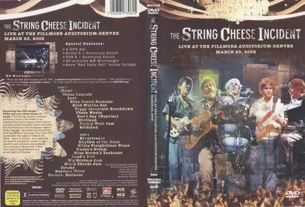 The String Cheese Incident - Live at the Fillmore Auditorium (2002)