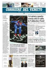 Corriere del Veneto Treviso e Belluno – 09 novembre 2019