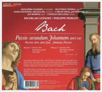 Philippe Pierlot, Ricercar Consort - Johann Sebastian Bach: Johannes-Passion (2011)