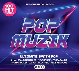 VA - Pop Muzik - Ultimate Synth Pop (The Ultimate Collection) (2019)
