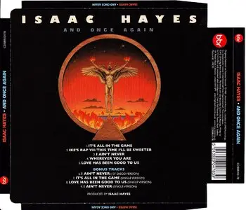 Isaac Hayes - And Once Again (1980) {2014 Remastered & Expanded Reissue - Big Break Records CDBBRX0178}