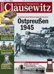 Clausewitz - Magazin für Militärgeschichte Januar/Februar 01/2015