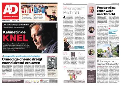 Algemeen Dagblad - Woerden – 08 oktober 2018