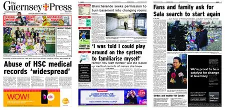 The Guernsey Press – 26 January 2019