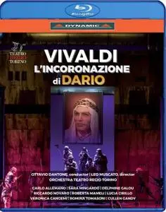 Ottavio Dantone, Orchestra del Teatro Regio di Torin -  Vivaldi: L'Incoronazione di Dario (2017) [BDRip]