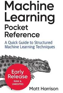 Machine Learning Pocket Reference: A Quick Guide to Structured Machine Learning Techniques