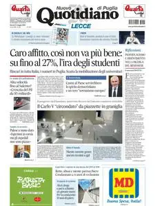 Quotidiano di Puglia Lecce - 11 Maggio 2023