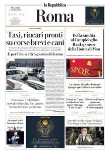 la Repubblica Roma - 4 Ottobre 2023