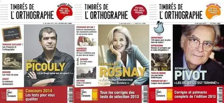 Timbrés de l'Orthographe - Collection 2013