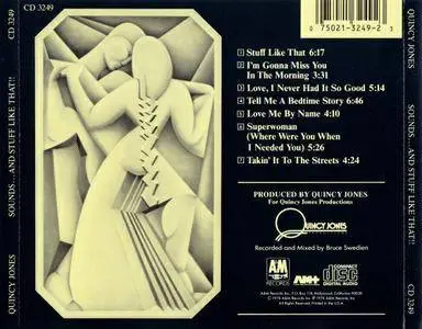 Quincy Jones - Sounds...And Stuff Like That!! (1978) {A&M}