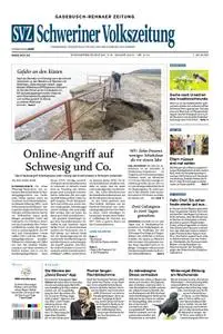 Schweriner Volkszeitung Gadebusch-Rehnaer Zeitung - 05. Januar 2019