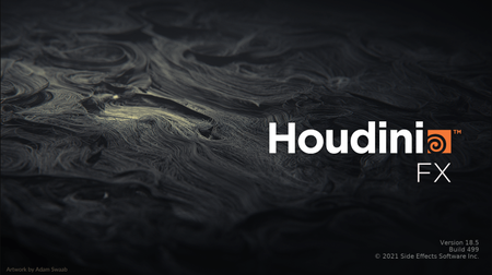 SideFX Houdini FX 18.5.499 (x64)