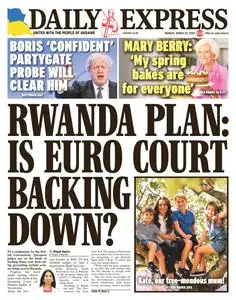 Daily Express – 20 March 2023