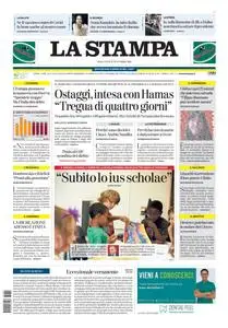 La Stampa Milano - 22 Novembre 2023