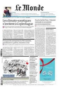 Le Monde n°20180 - 09 décembre 2009