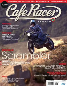 Cafe Racer Aprile 2013 (Italy)