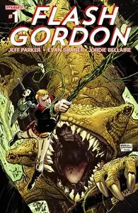 Flash Gordon 001 (2014)