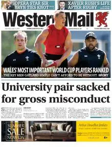 Western Mail - July 27, 2019