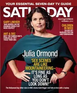 Saturday Magazine – November 09, 2019