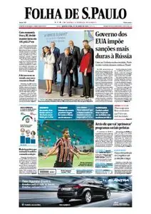 Folha de São Paulo - 17 de julho de 2014 - Quinta