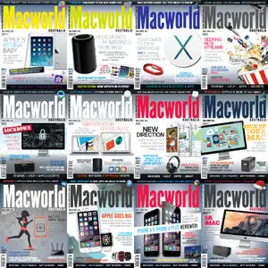 Macworld Australia Magazine - 2014 Full Year Issues Collection
