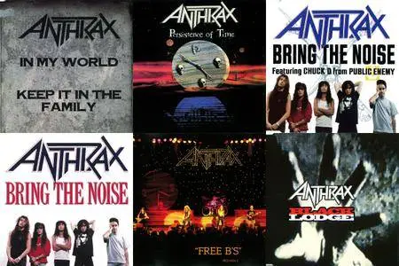 Anthrax: Singles & EP's Collection part 2 (1990-1993)