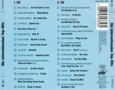 VA - Super Willi's Super Hits: Die Internationalen Top-Hits (2CD) (1988) {Ariola}