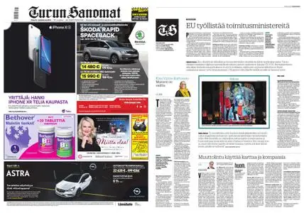 Turun Sanomat – 12.03.2019