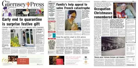 The Guernsey Press – 24 December 2021