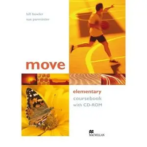 Move Elementary: Coursebook with CD-ROM 