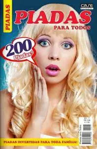 Piadas Para Todos - Brazil - Issue 17 - Janeiro 2016