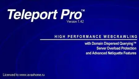 Teleport Pro v1.42 + Keygen  