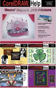 First 5 CorelDRAWHelp Magazine Issues